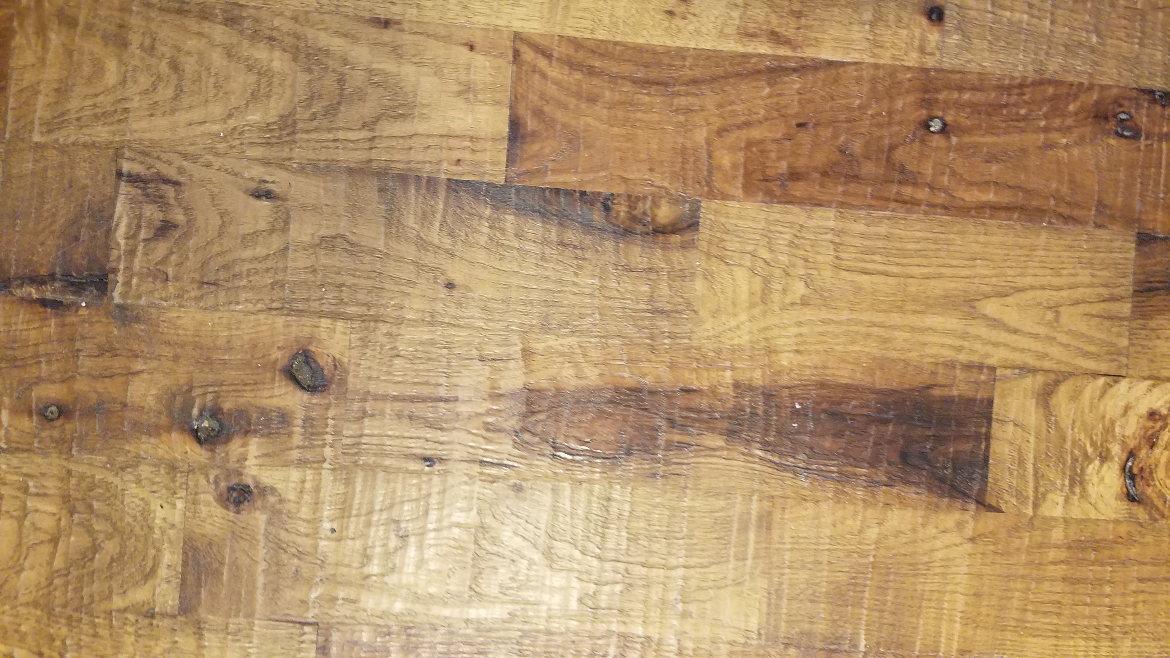 Hickory flooring installation