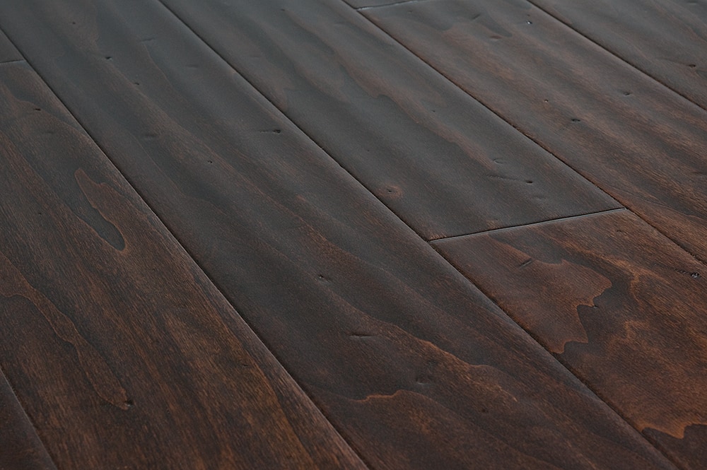 Engineered hardwood installation