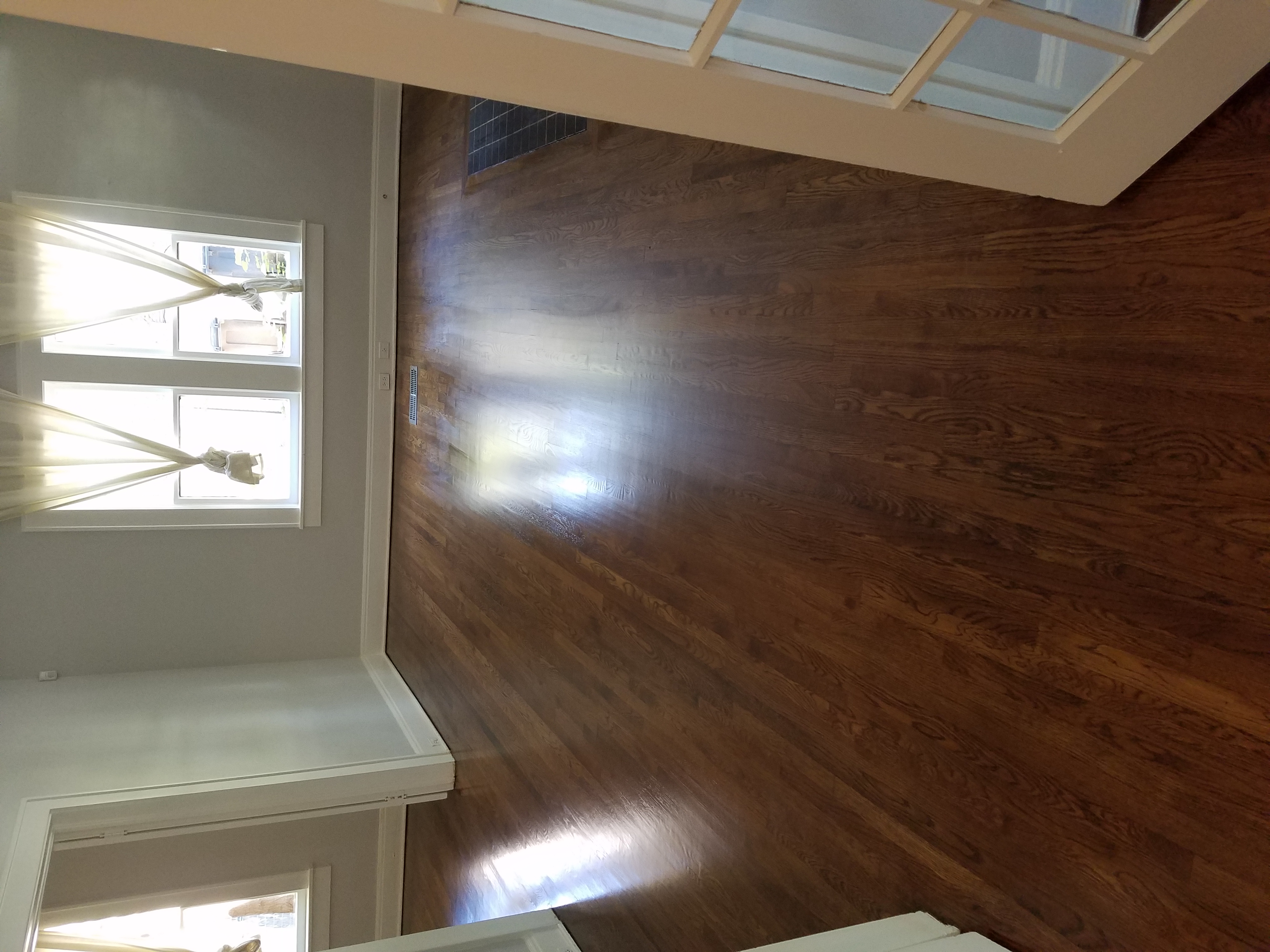 Custom stain refinishing
