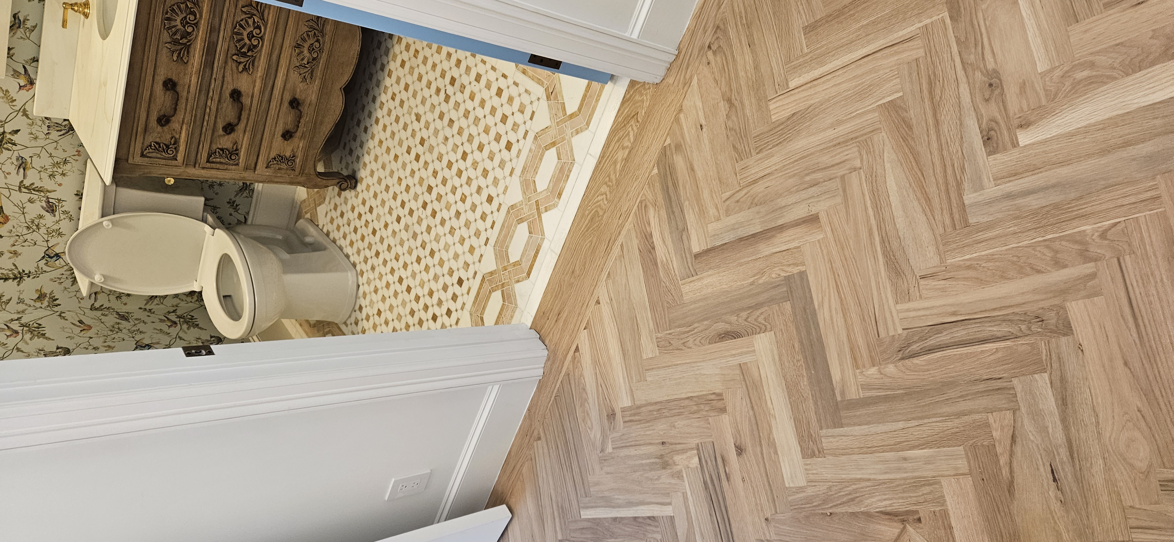 Hardwood floor refinishing — Fort Worth